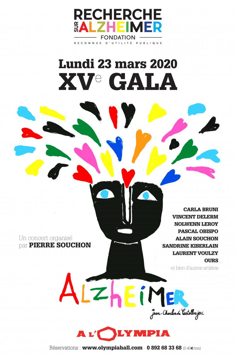 15e Gala de la Fondation pour la Recherche sur Alzheimer Carenews